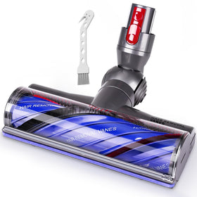 LhhTing Dyson quick-release head demonstrating easy attach and detach for efficient cleaning.