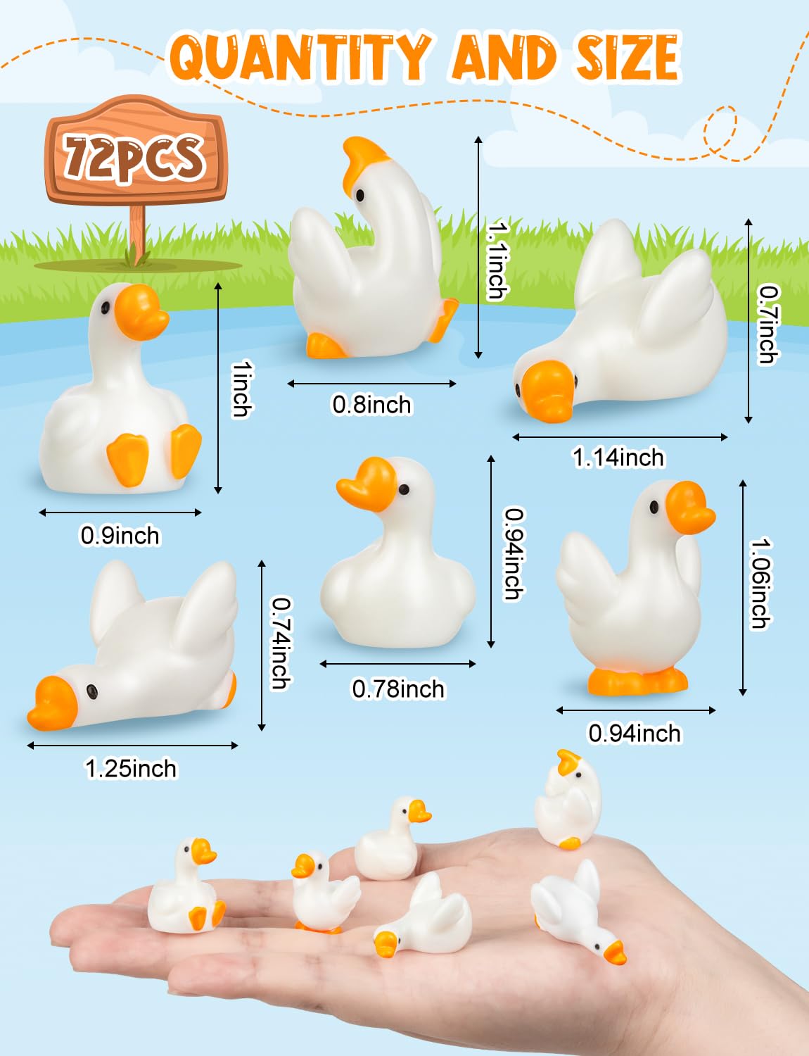 LHSYFBZ goose figurine cake-topper elevates party desserts with charm.