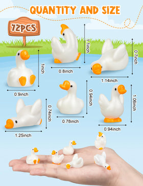 LHSYFBZ goose figurine cake-topper elevates party desserts with charm.