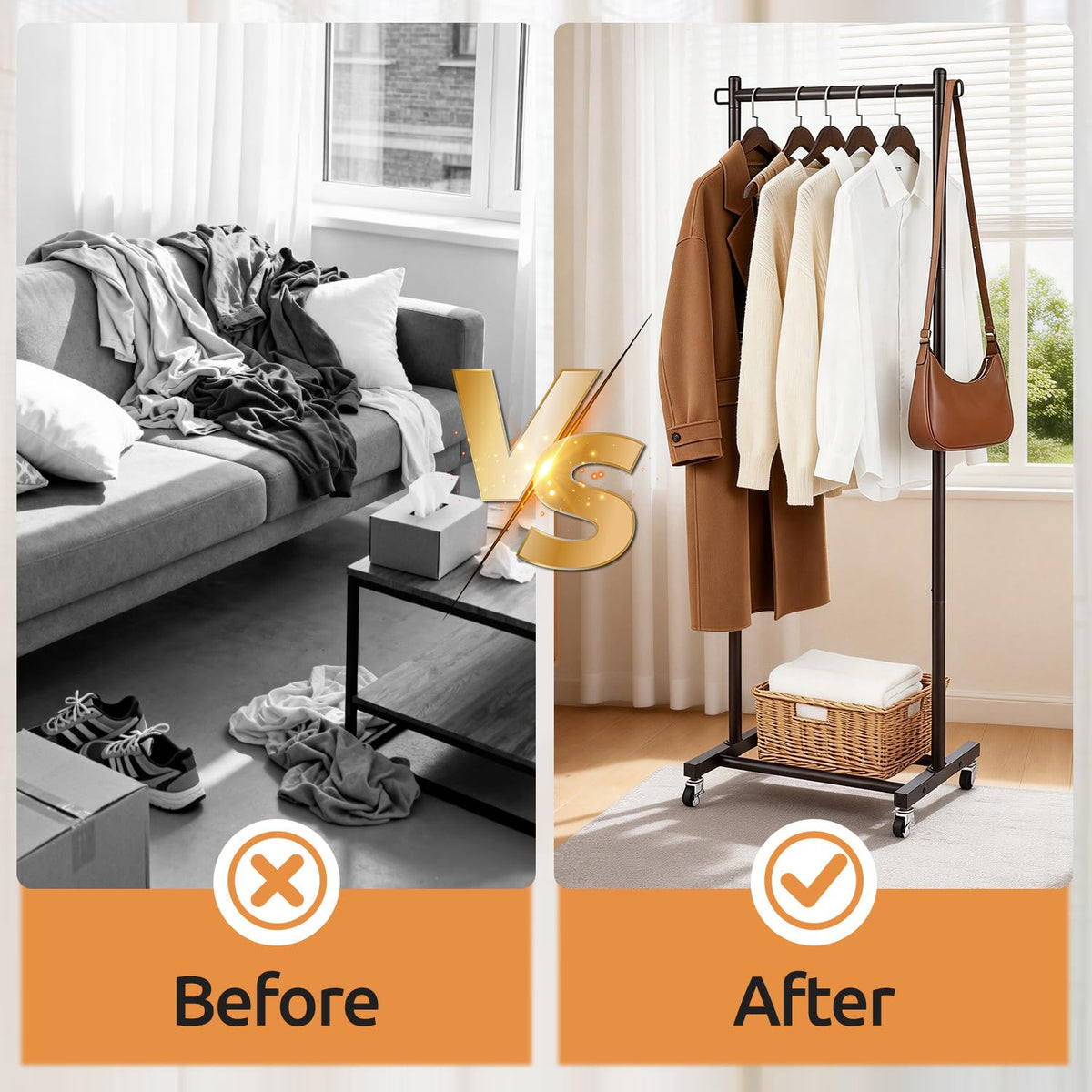 LiaMeE bottom shelf holds shoes or storage boxes up to 55lbs.