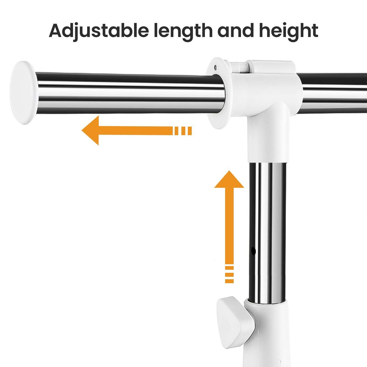 LiaMeE rack supports up to 55lbs for durable daily use.