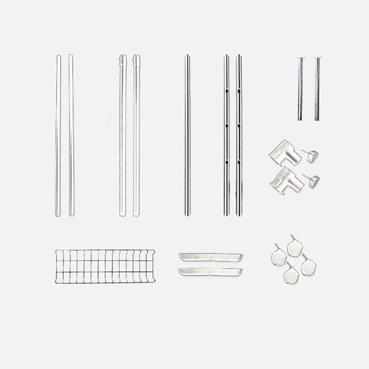 LiaMeE tool-free assembly and simple setup in minutes.