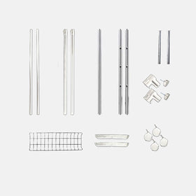 LiaMeE tool-free assembly and simple setup in minutes.