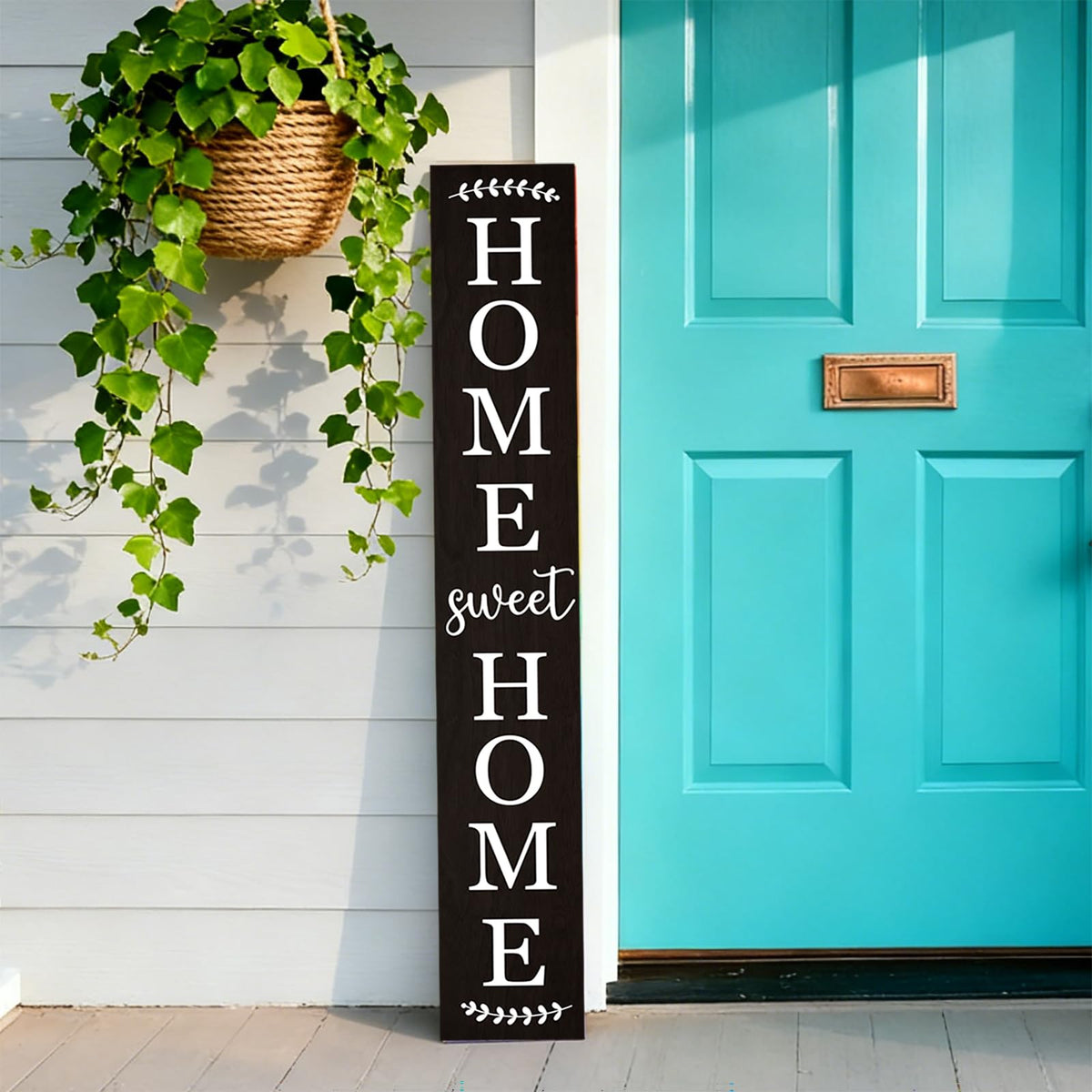 LianheCy black finish adds classic charm to any entryway