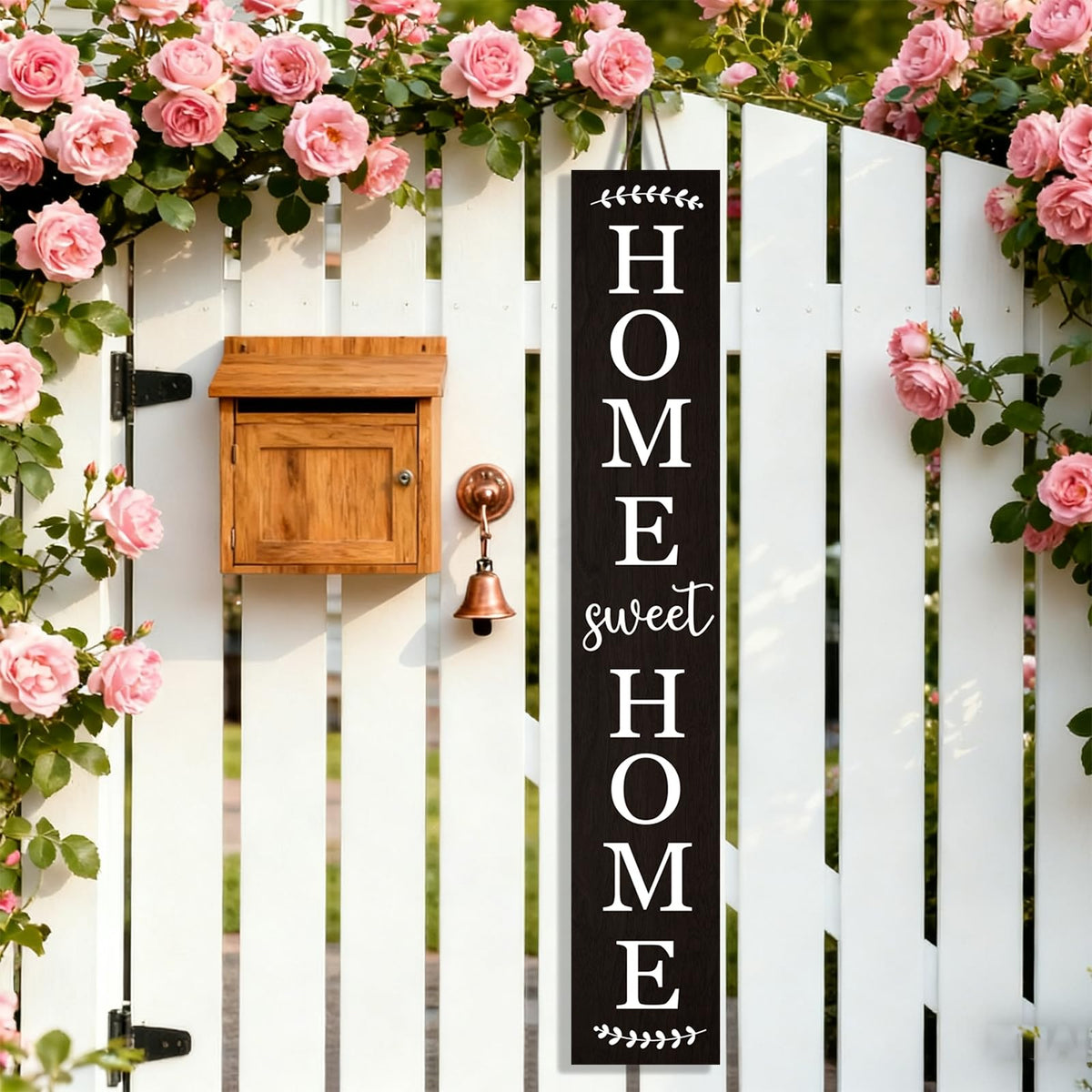 LianheCy versatile display options for standing or hanging indoors or outdoors
