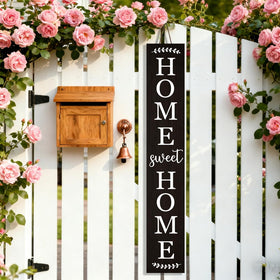 LianheCy versatile display options for standing or hanging indoors or outdoors