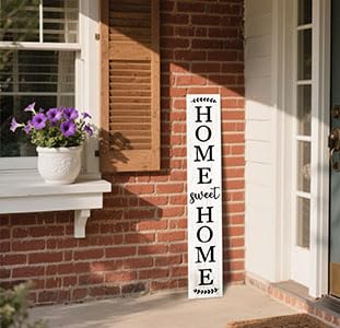 LianheCy yard-friendly welcome sign fits porch, garden, or doorway.