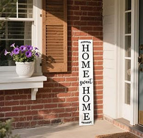LianheCy yard-friendly welcome sign fits porch, garden, or doorway.
