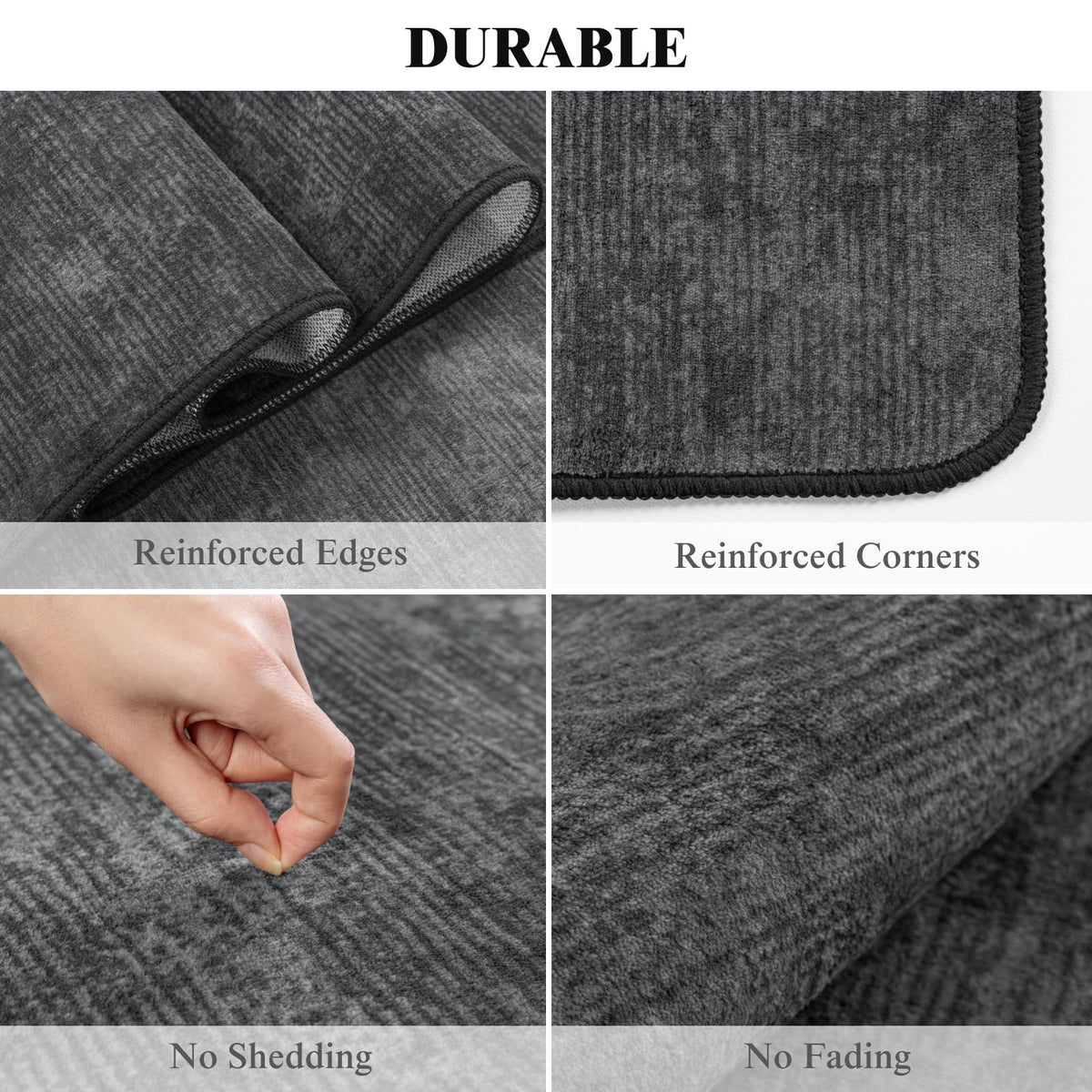 LIANLAM durable fibers and reinforced edge design