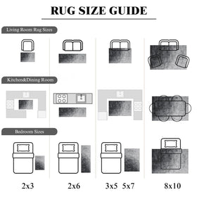LIANLAM versatile 6x9 rug suitable for entryways and living rooms