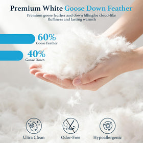 LIANLAM pillow is machine washable for easy daily care and freshness.