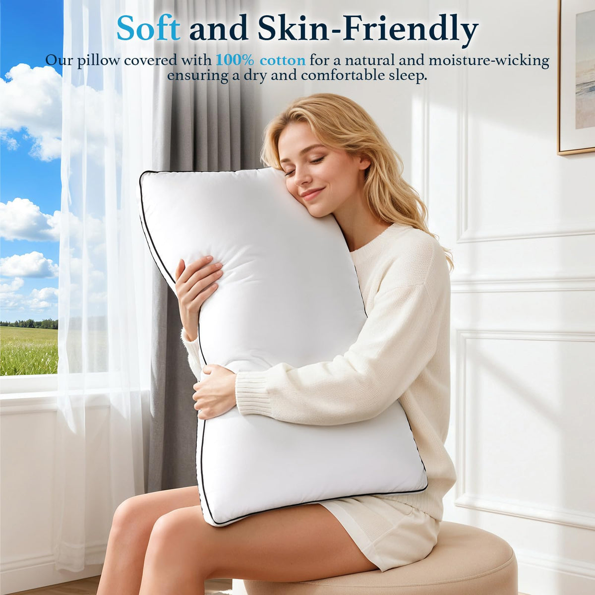 LIANLAM goose down outer layers deliver cloud-soft comfort with breathable warmth.