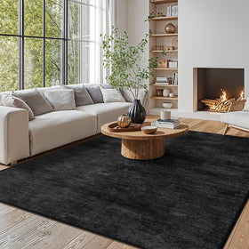 LIANLAM velvet-soft pile conveys plush comfort underfoot