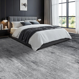 LIANLAM rug with velvet surface for cozy playtime in living areas