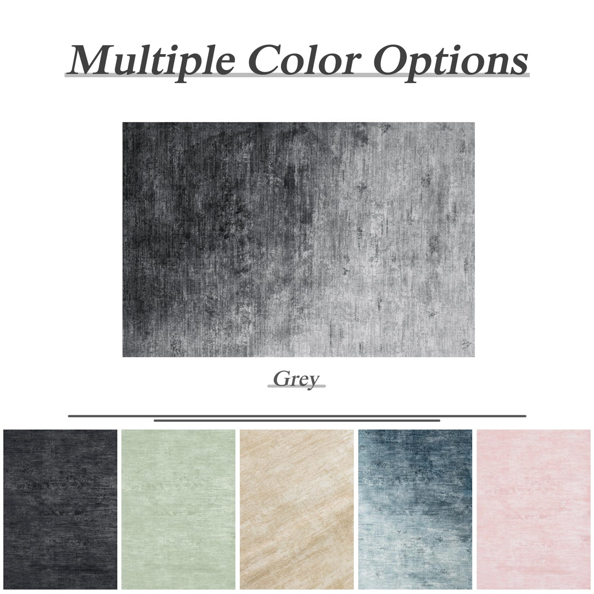 Stain resistant LIANLAM rug repels spills