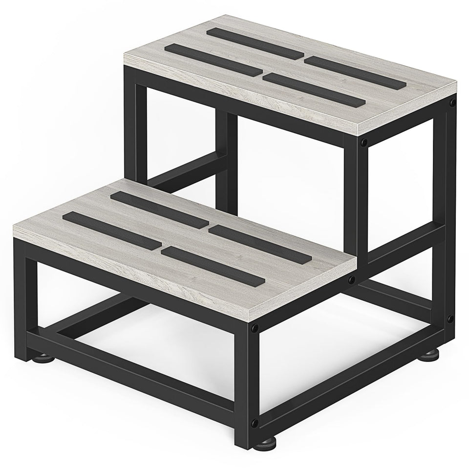 LIANTRAL step stool assembly in progress for quick setup