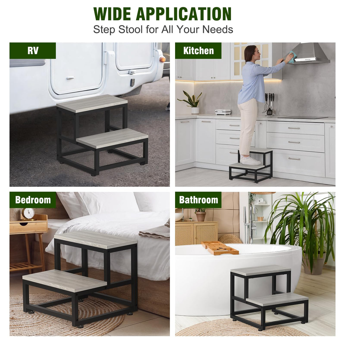 LIANTRAL bedside access keeps feet close to bed edge