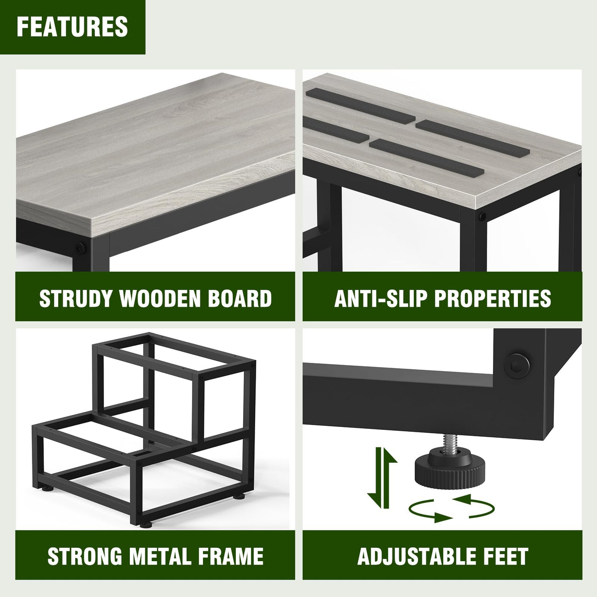 LIANTRAL compact design fits small spaces in kitchens and bedrooms