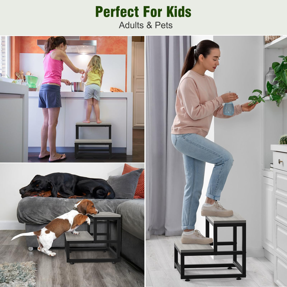 LIANTRAL kitchen use aids reaching high shelves safely