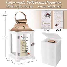 Liantudy gift box features inspirational words for thoughtful presentation