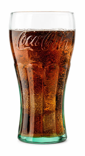 Libbey Classic Coca-Cola green tumbler, 6-inch, 16.75 oz, vintage-inspired style
