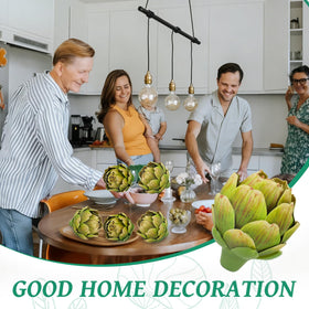Perfect for weddings and Christmas, LibeLiro artichokes brighten festive setups