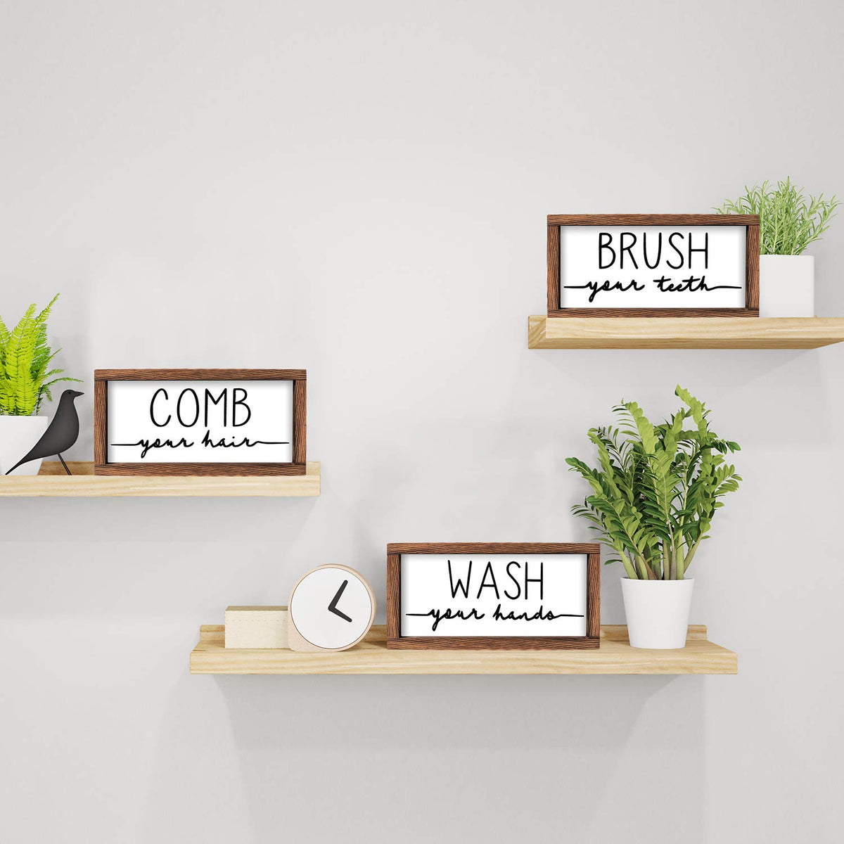 LIBWYS wall decor installation-ready with included hardware