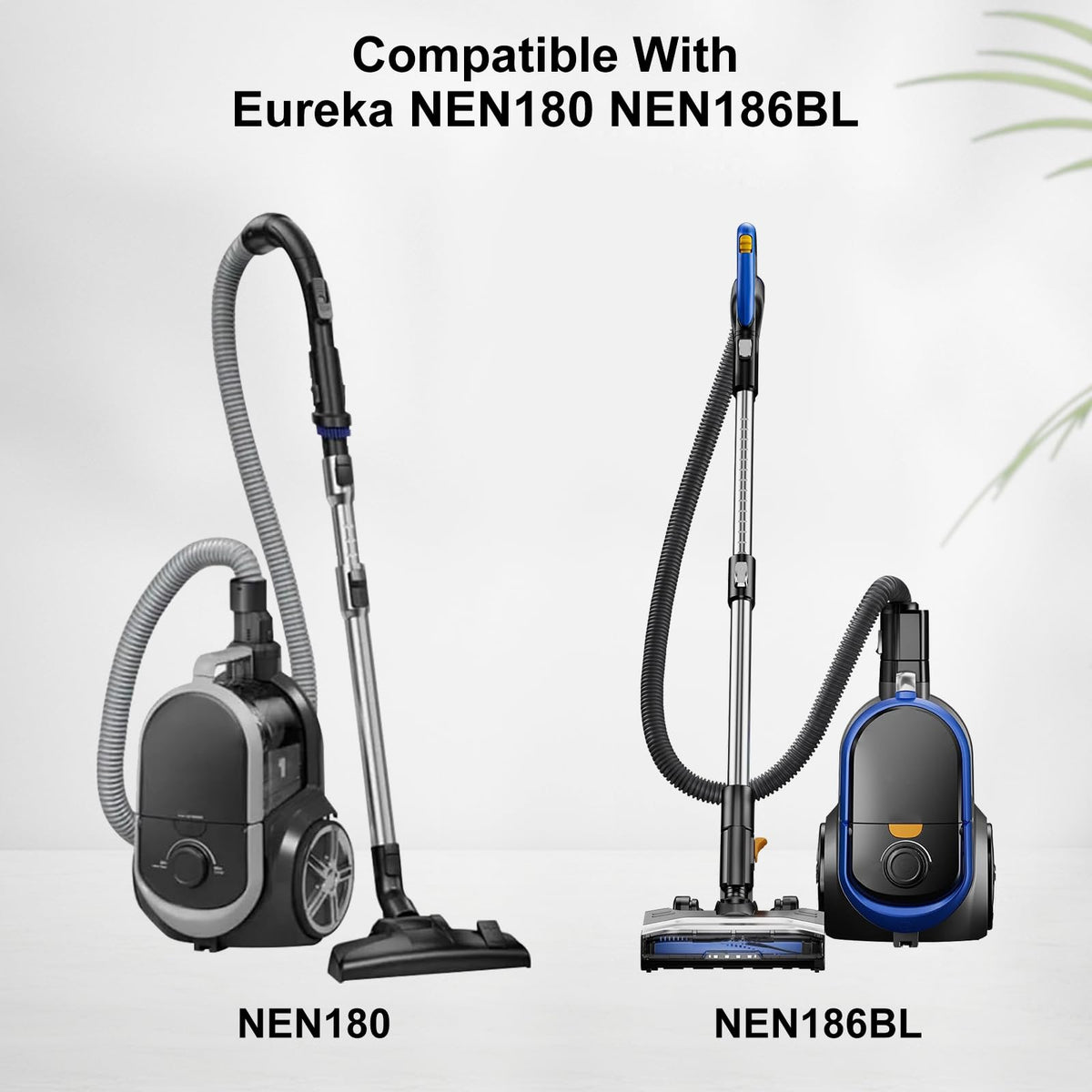 Lichelete Eureka Nen180 main filter replacement enhances suction performance.