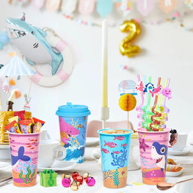Lidmada color-splash lids add bright, secure tops to drinks.
