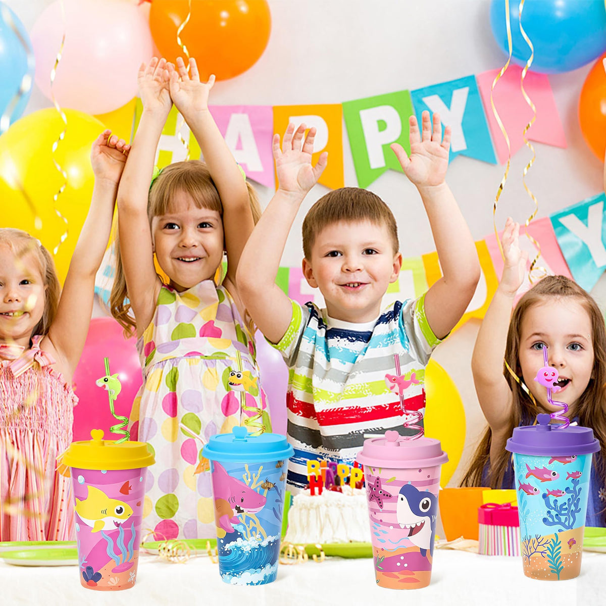 Lidmada versatile cups for goodie bags or candy jars.