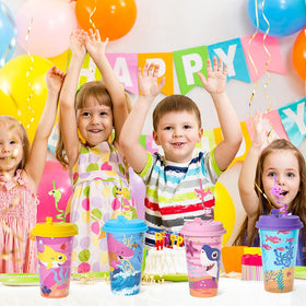 Lidmada versatile cups for goodie bags or candy jars.
