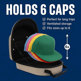 Lids carrying handle provides easy grip for travel