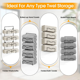 LIDTOP easy-to-install wall mount kit simplifies setup