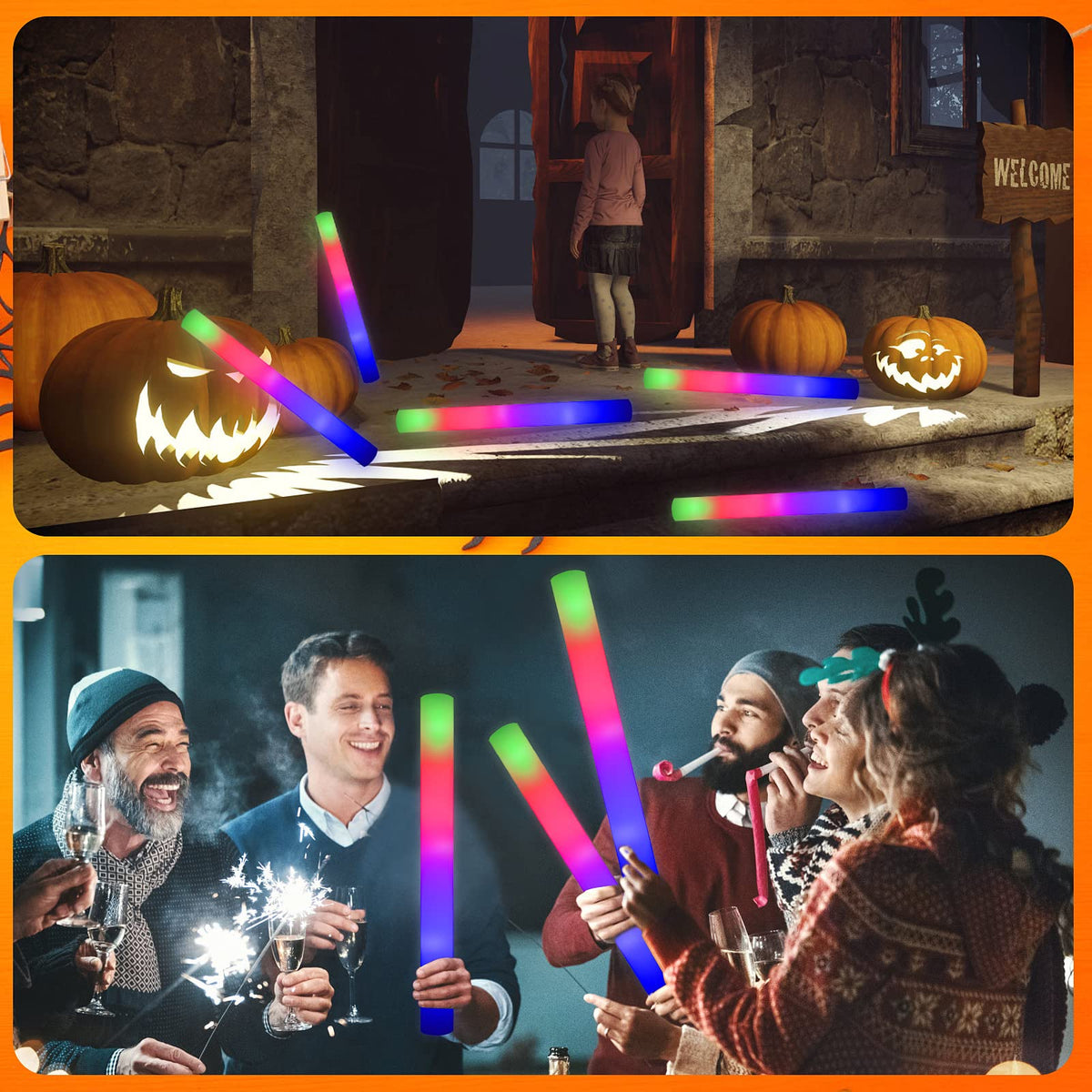 LifBetter concert and festival glow sticks boost energy and crowd excitement