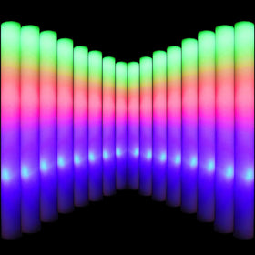 LifBetter light up glow sticks 30pcs for vibrant party lighting
