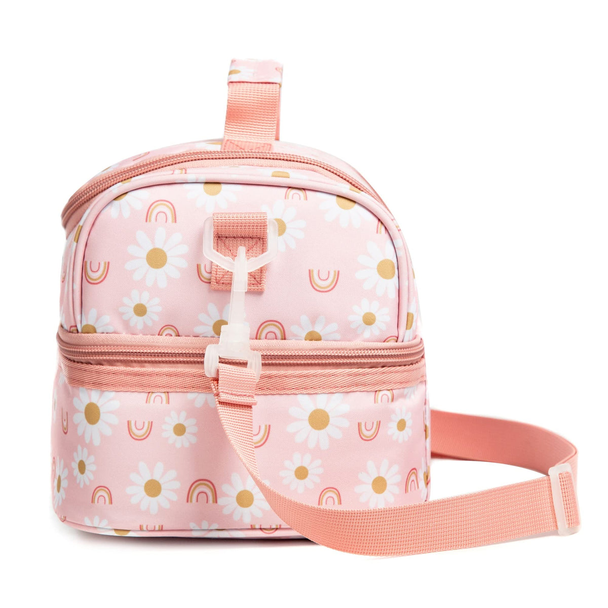 Life on Track Rainbow Daisies lightweight design for easy transport