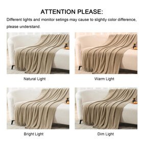Lifein gift-ready throw ideal for housewarmings and holidays
