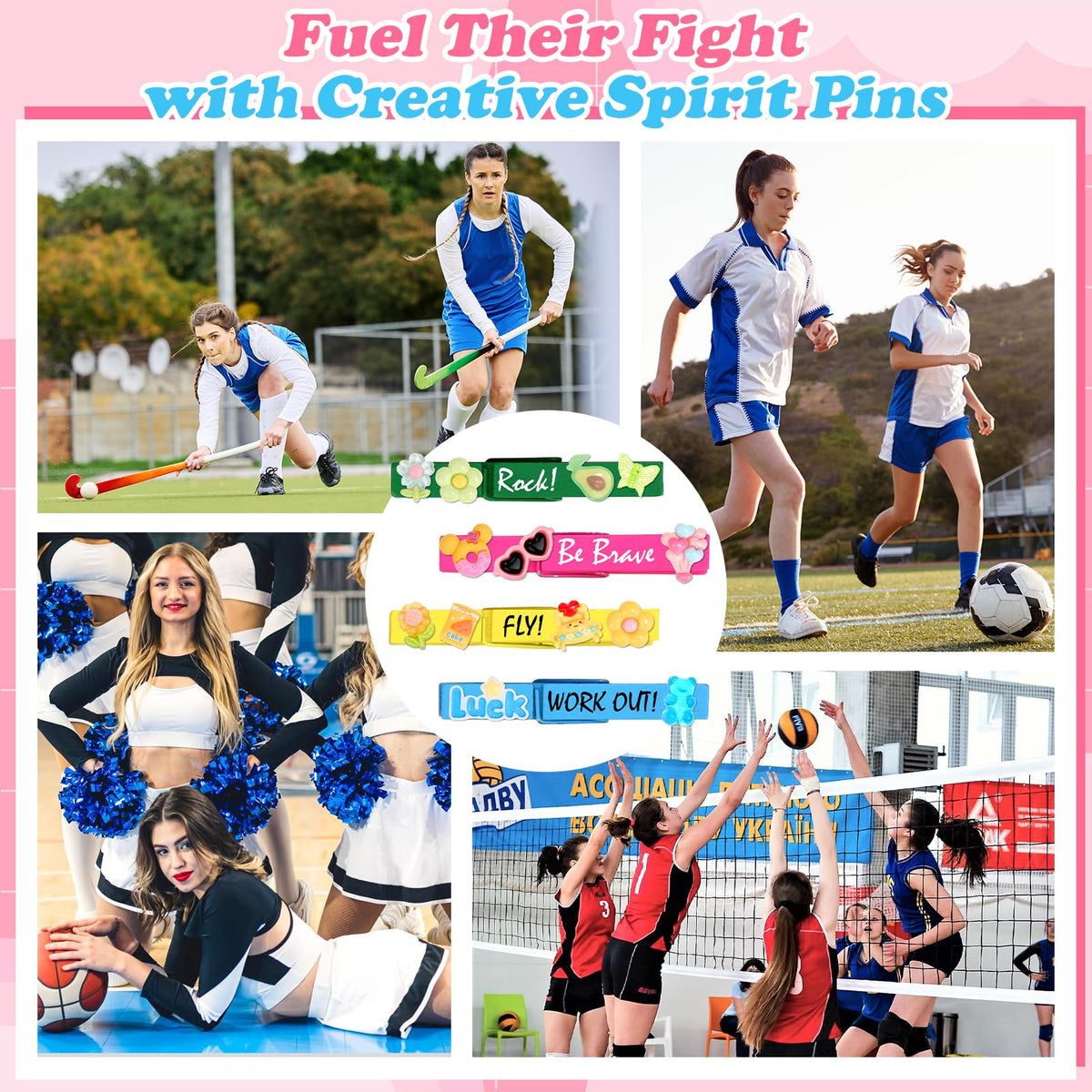 LifeisLuck bulk gift kit supports classroom activities and team-building cheer crafts.
