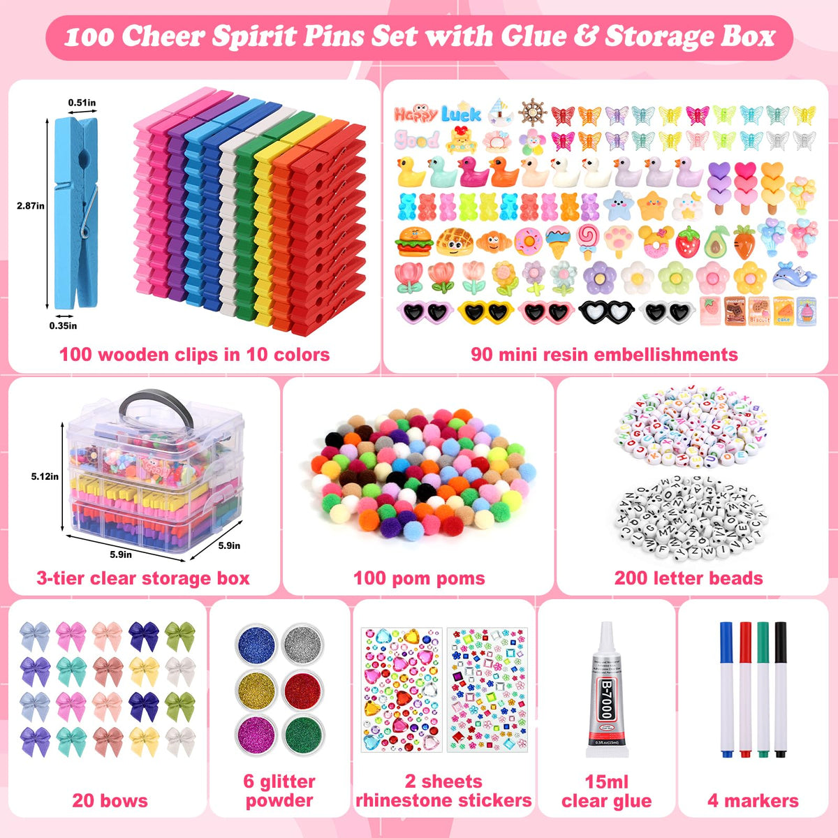 LifeisLuck pompoms and beads spark creativity for team events and gifts.