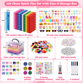 LifeisLuck pompoms and beads spark creativity for team events and gifts.