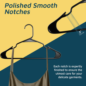 Lifemaster bras and slips stay secure on grooves.