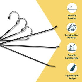 Lifemaster compact design adds more hanging space in your closet.