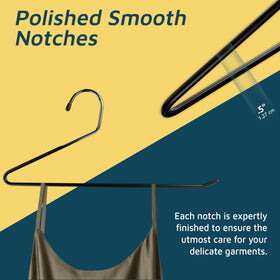 Lifemaster compact design maximizes closet hanging space.