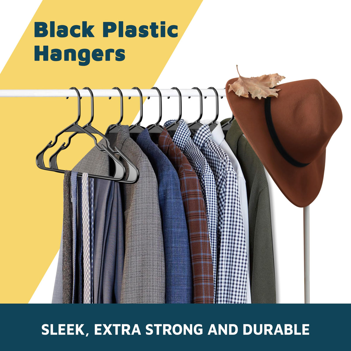 Lifemaster keeps garments wrinkle-free with stable grip.