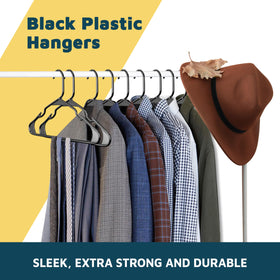 Lifemaster keeps garments wrinkle-free with stable grip.