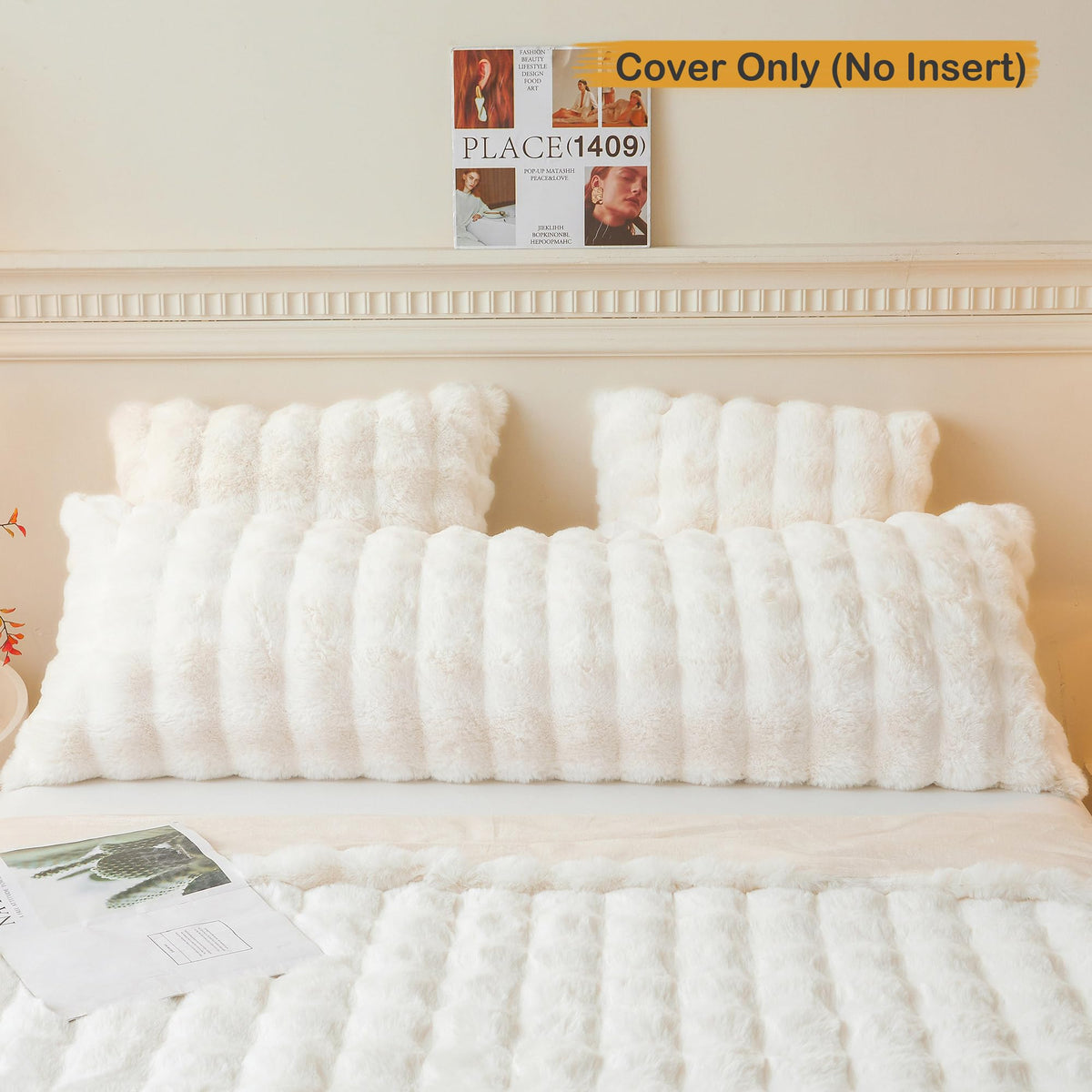LIFEREVO velvet reverse back surface for smooth touch and easy maintenance