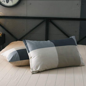 LifeTB plaid bedding shown as a thoughtful gift for loved ones.