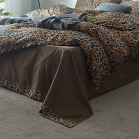 LifeTB leopard pattern closeup reveals durable weave.