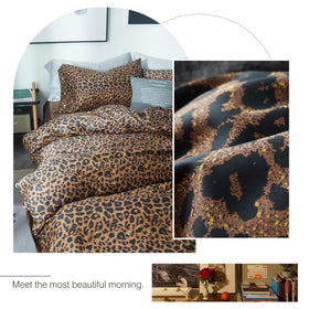 LifeTB leopard stitch detail demonstrates durable construction that resists shifting.