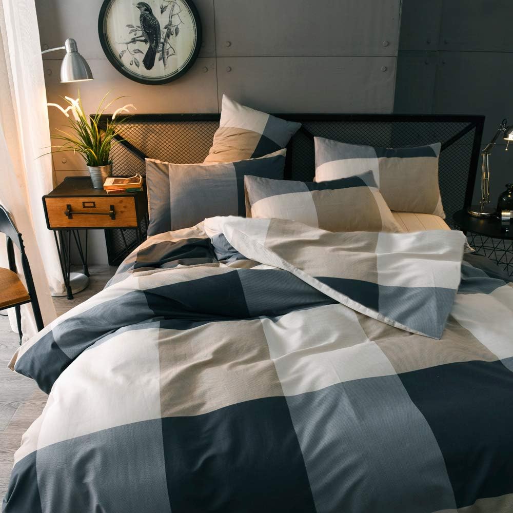 LifeTB queen pillow shams 20x26 for a tidy, coordinated look.
